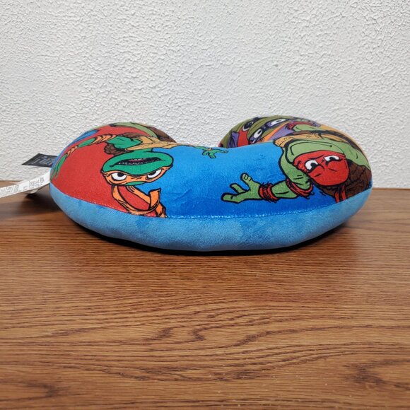 Travel Neck Pillow - Teenage Mutant Ninja Turtles - 12" x 12" - Multicolor - Picture 5 of 7